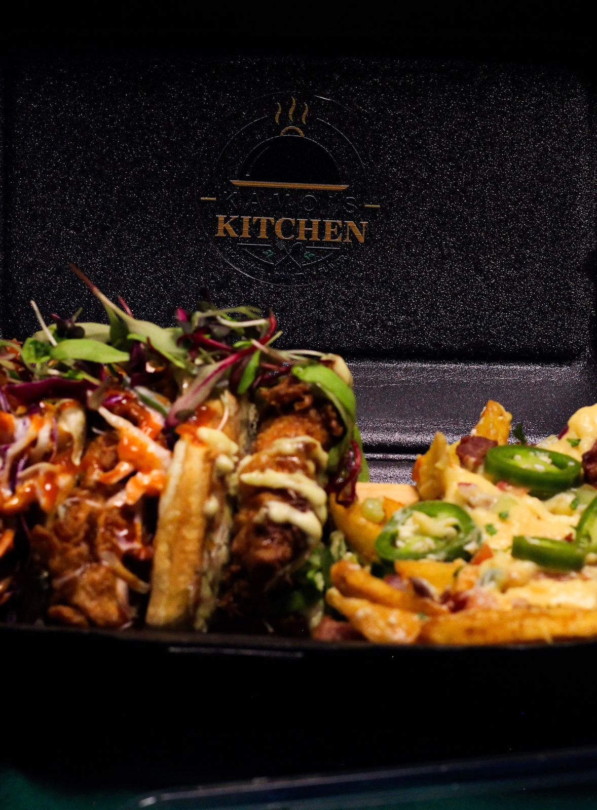 Kamo's Kitchen combo box