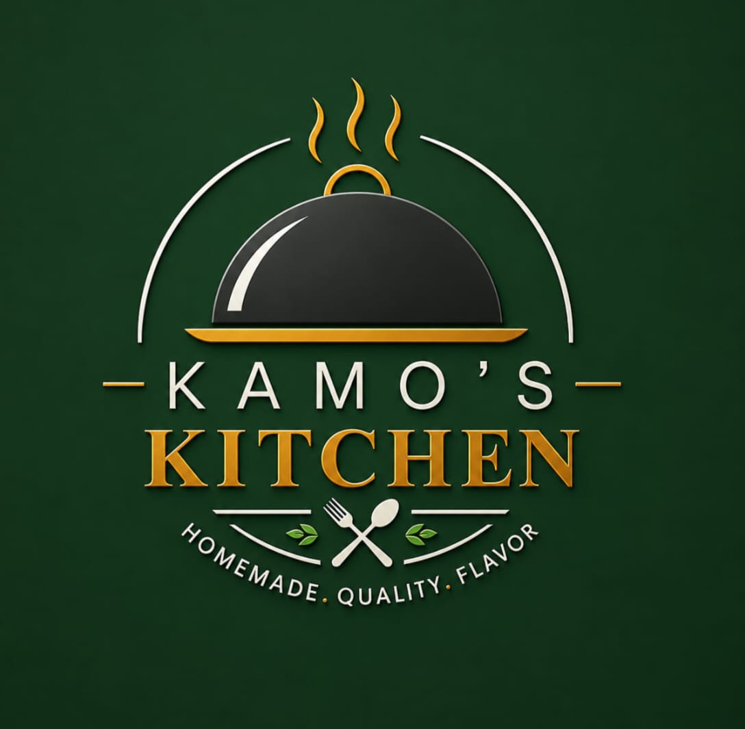 Kamo's Kitchen logo